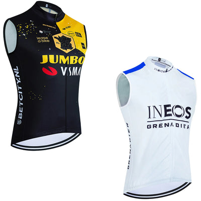 JUMBO - INEOS Team Quick dry Pro Bike Vest