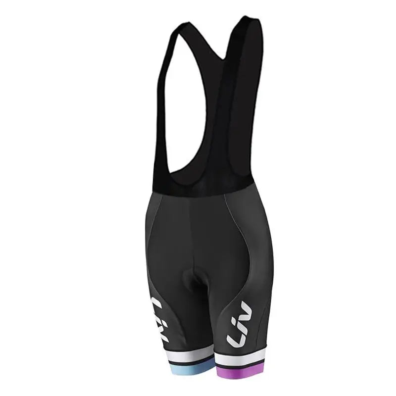 LIV Women's Gel-Padded Cycling Shorts