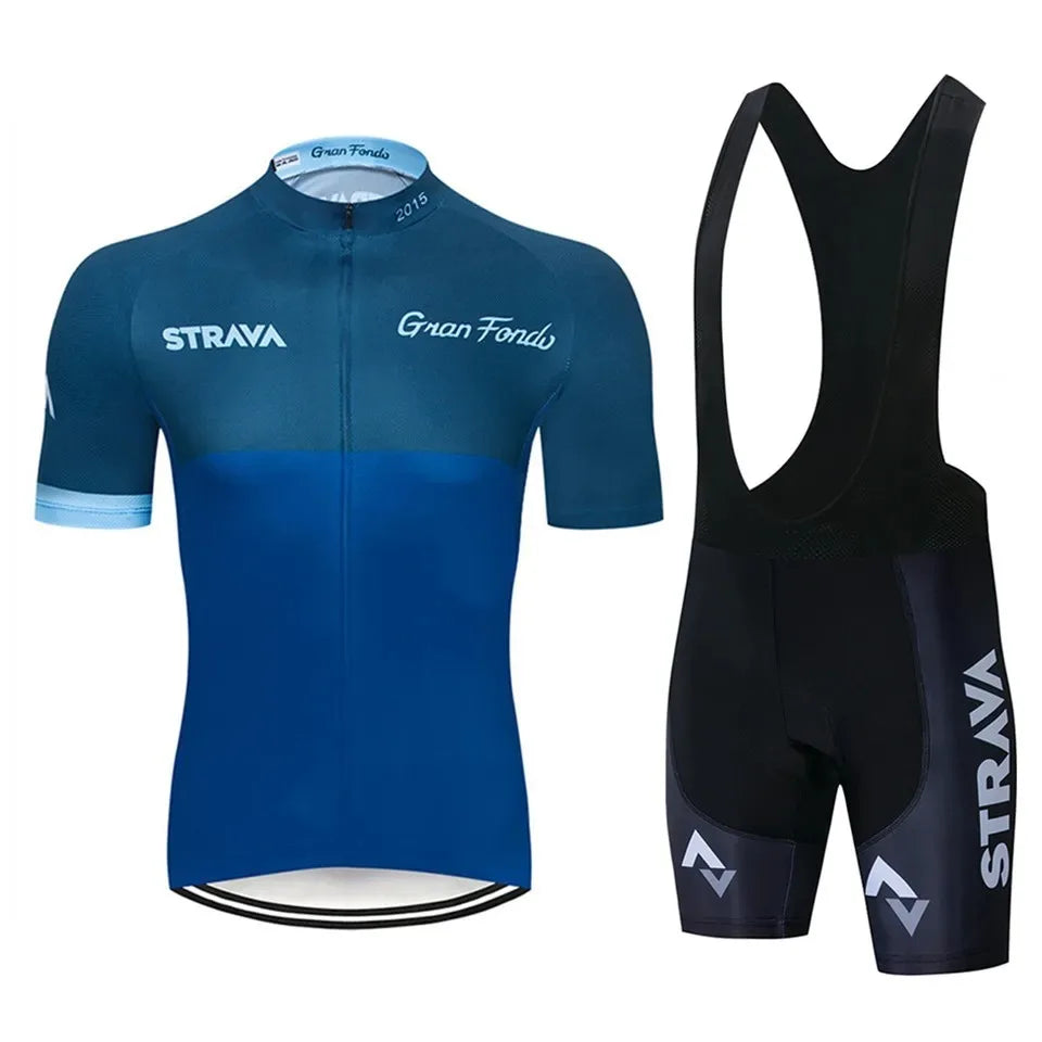 Strava Cycling Set