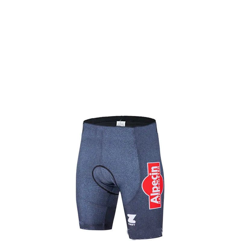 Alpecin Team-Inspired Men's Performance Cycling Kit