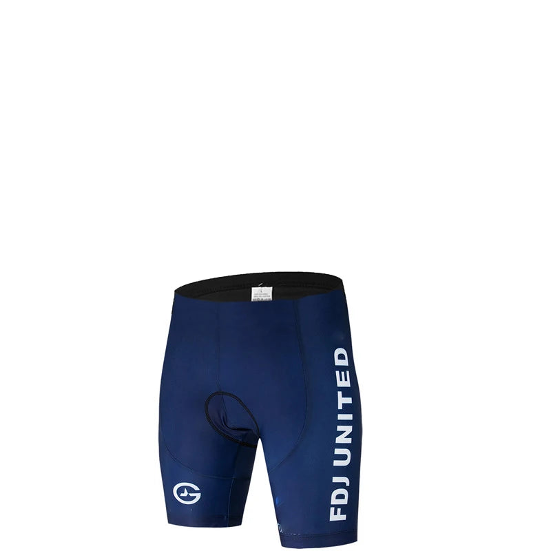 FDJ Team-Inspired Men's Cycling Jersey Set