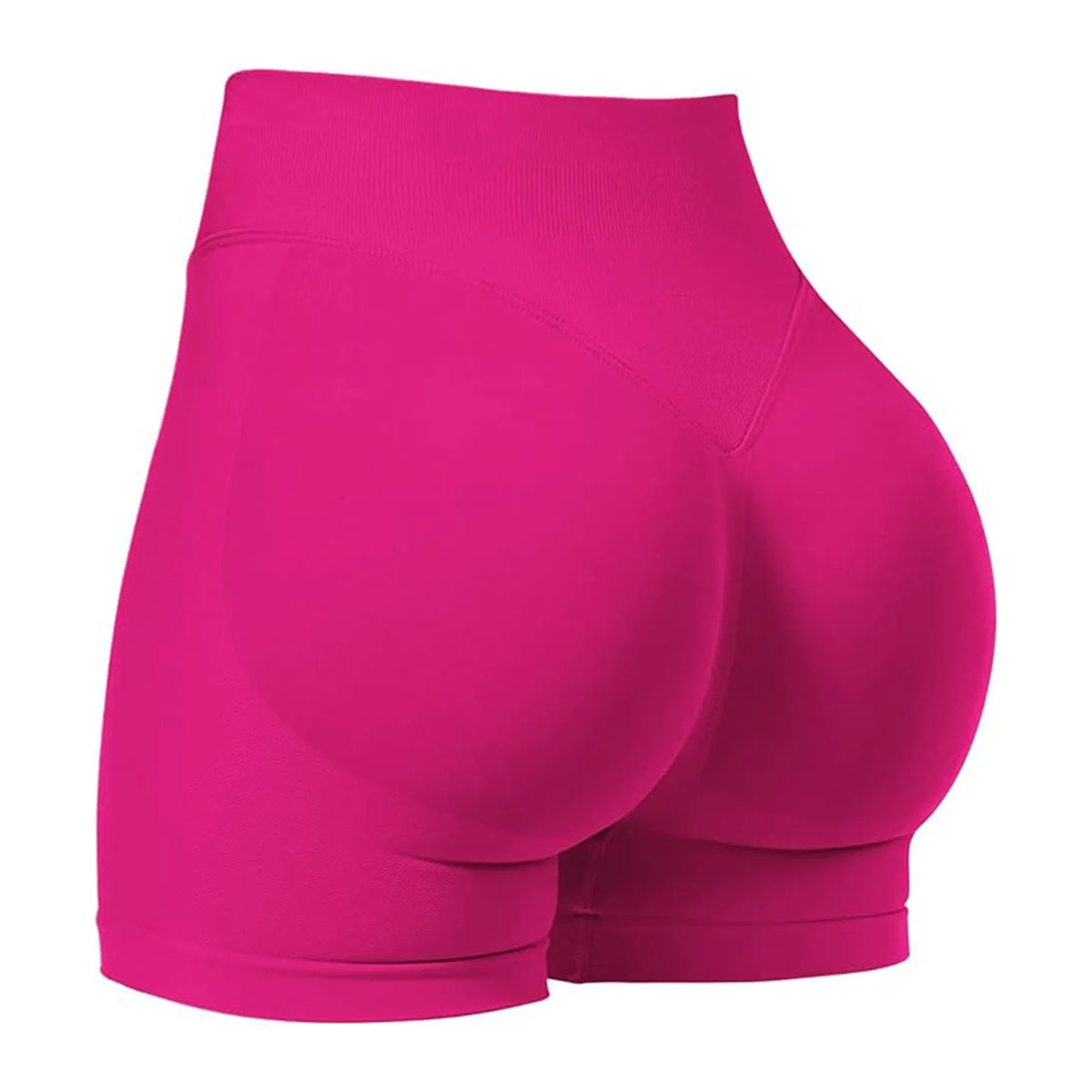 Women's Seamless High-Stretch Training Shorts