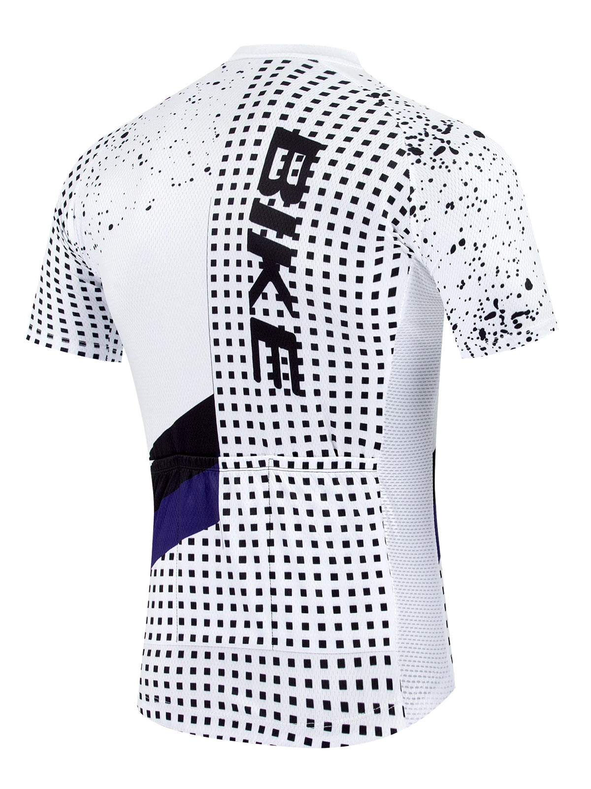 Pro Team Breathable Short-Sleeve Cycling Jersey