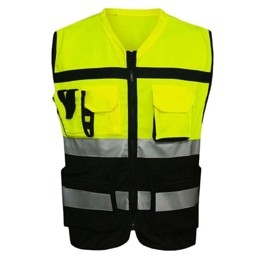 Reflective Safety Vest High Visibility Cycling Wear