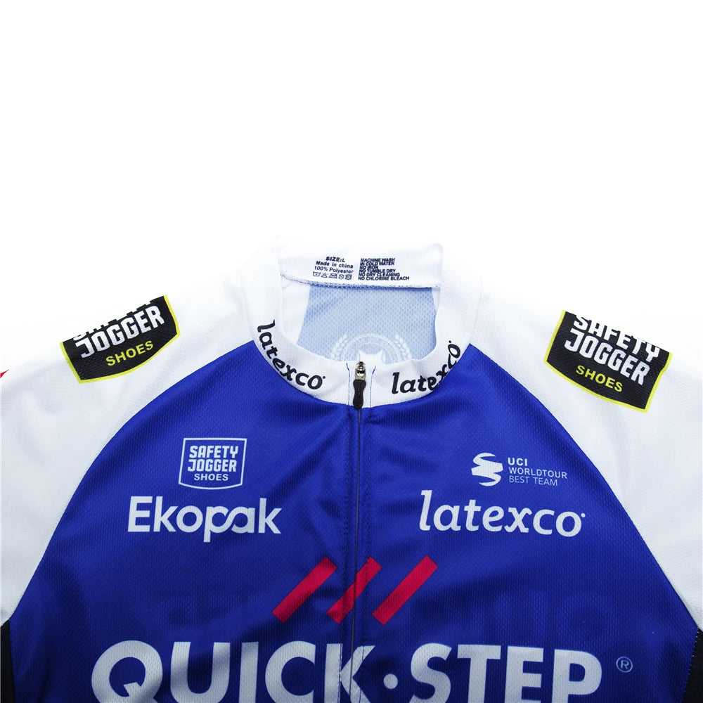 QUICK STEP Team Cycling Jersey