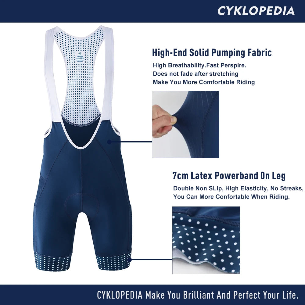 Cycling 5D Pad Bibs