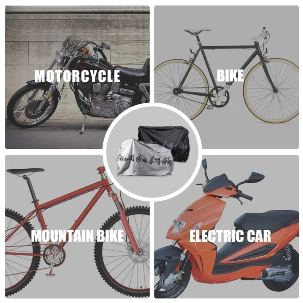Waterproof Bicycle & Motorcycle Storage Cover
