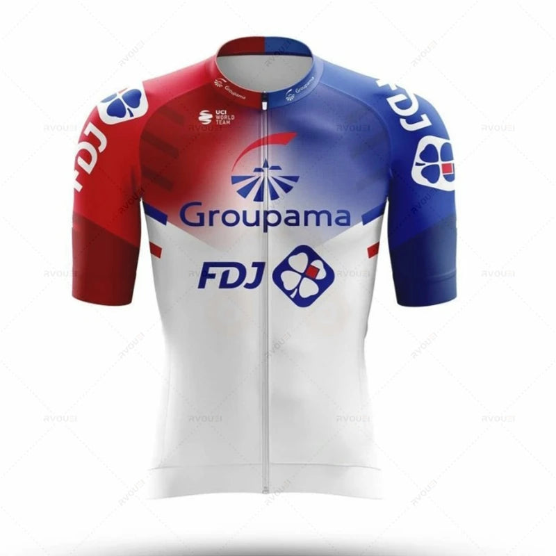 FDJ Team Short Sleeve Set