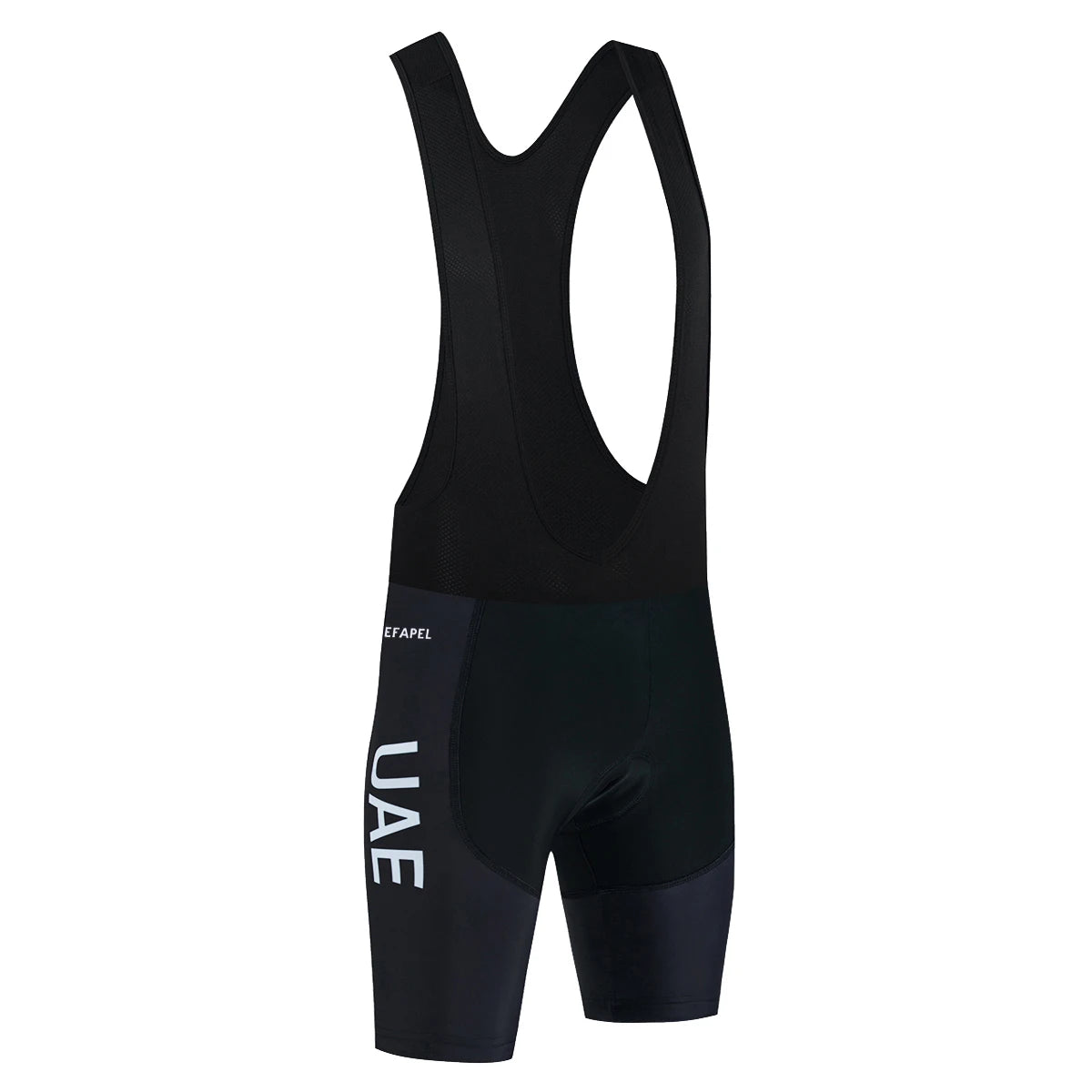UAE Team-Inspired White Cycling Jersey & Shorts Set