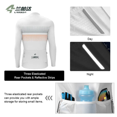 Lameda Pro Breathable Long Sleeve Jersey