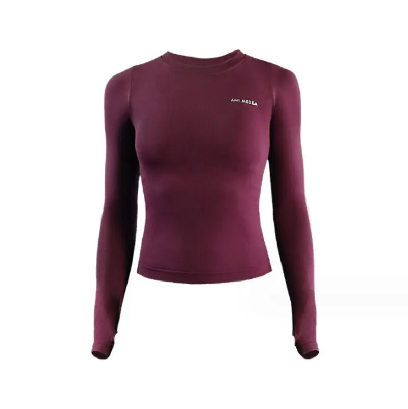 Women's Long-Sleeve Fitness & Running Top