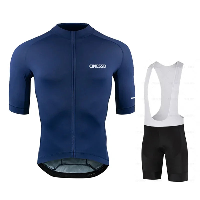 CINESSD Team-Inspired Men's Cycling Kit