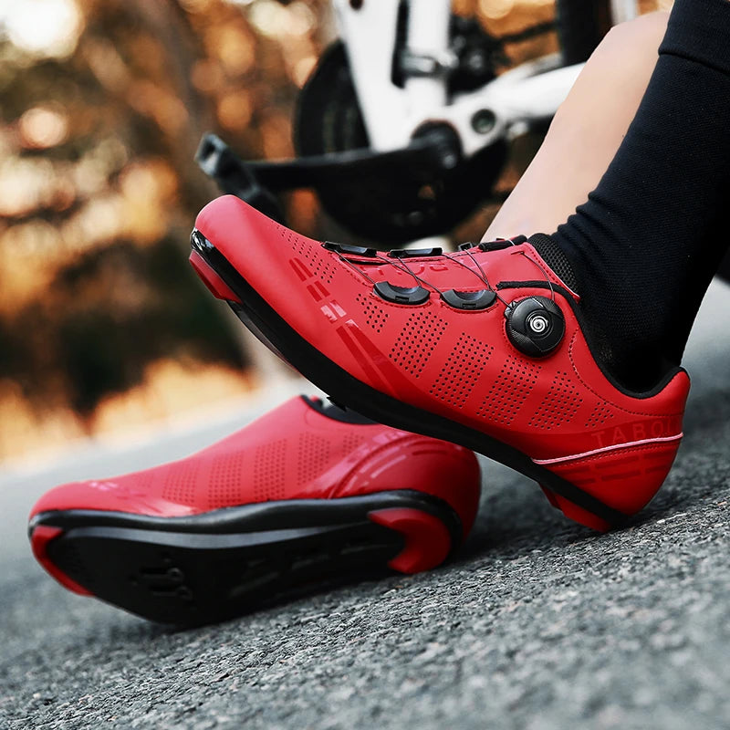 LiXingMing Road Cycling Shoes for SPD Cleats