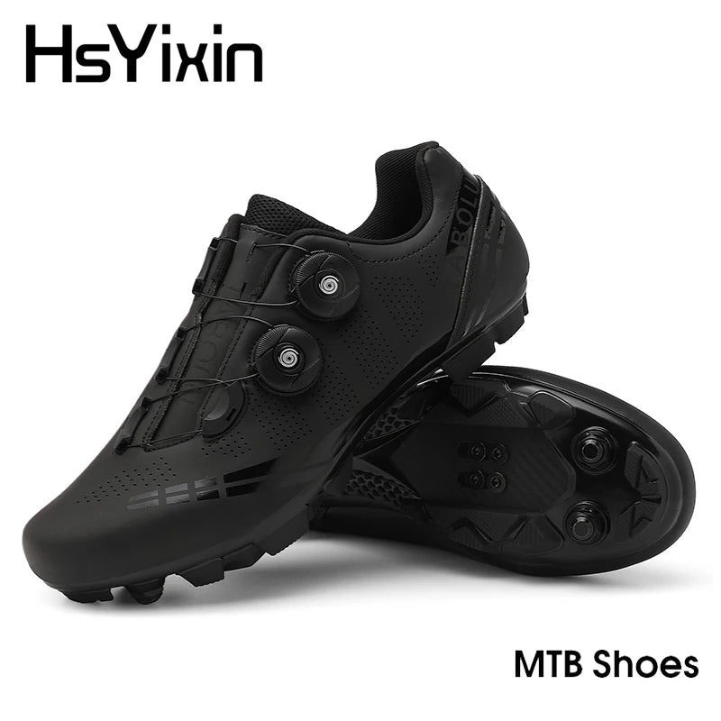 Breathable Road & MTB Cycling Shoes