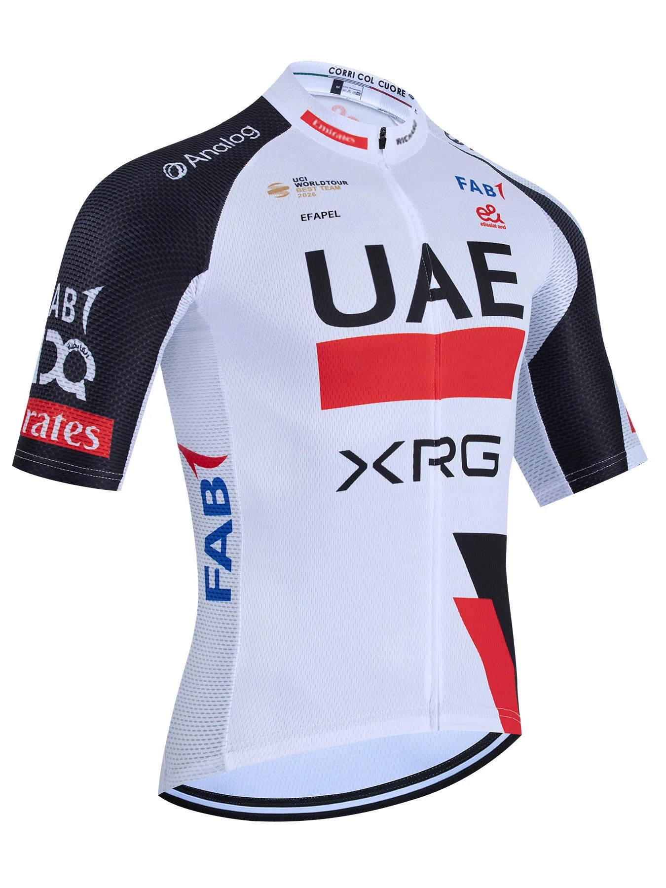 UAE Team-Inspired Cycling Jersey & Shorts Set
