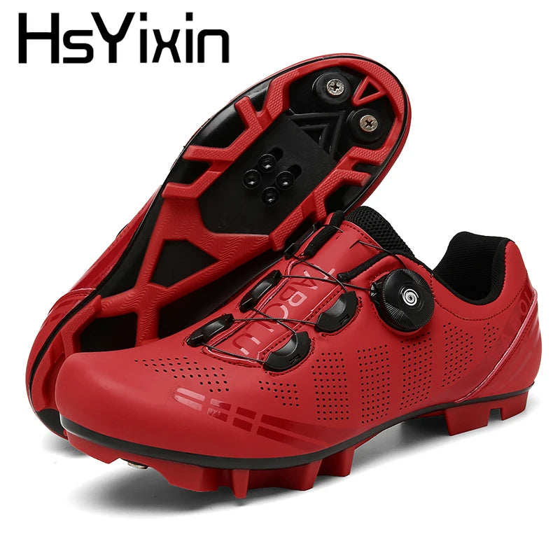 Breathable Road & MTB Cycling Shoes