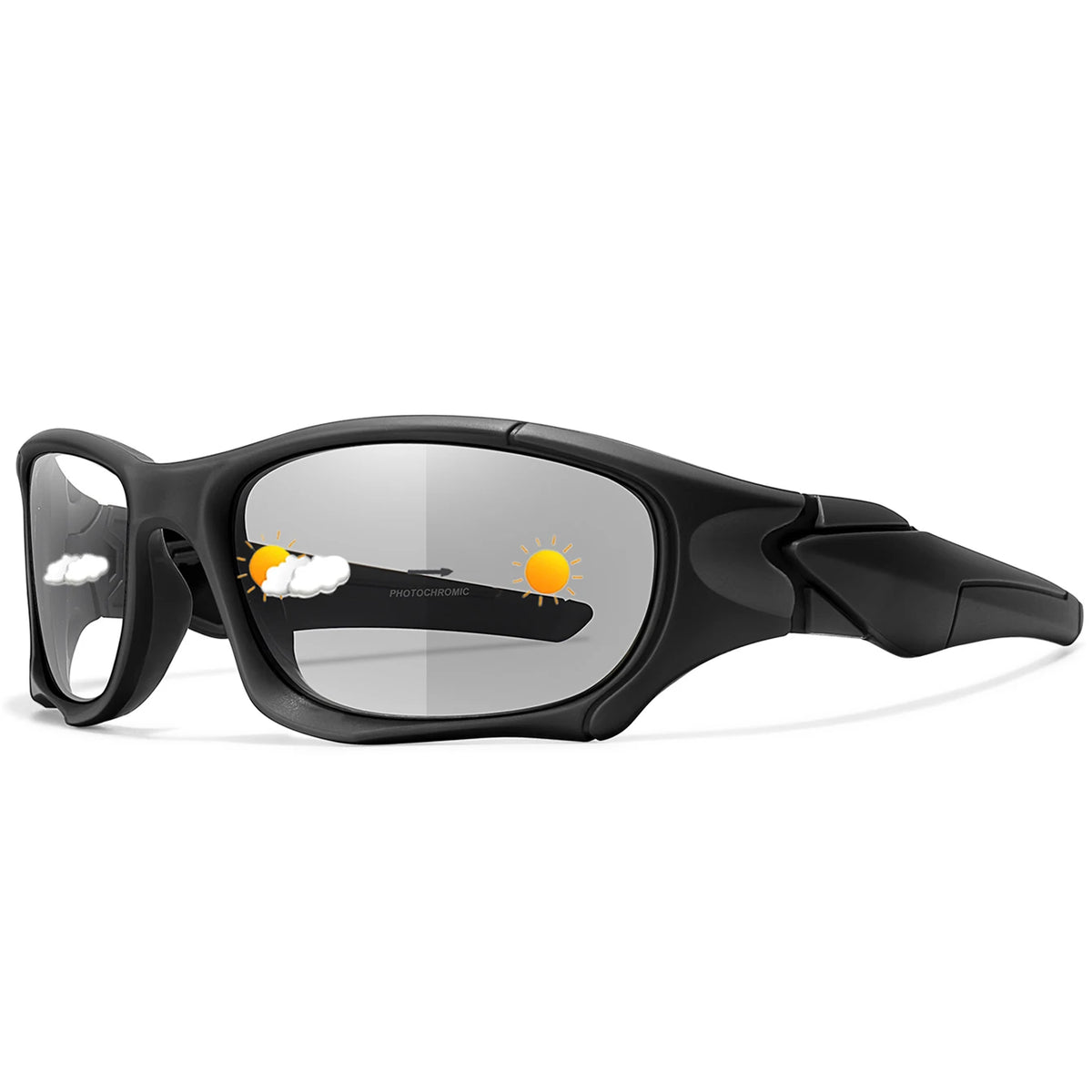 Photochromic Windproof Cycling Sunglasses