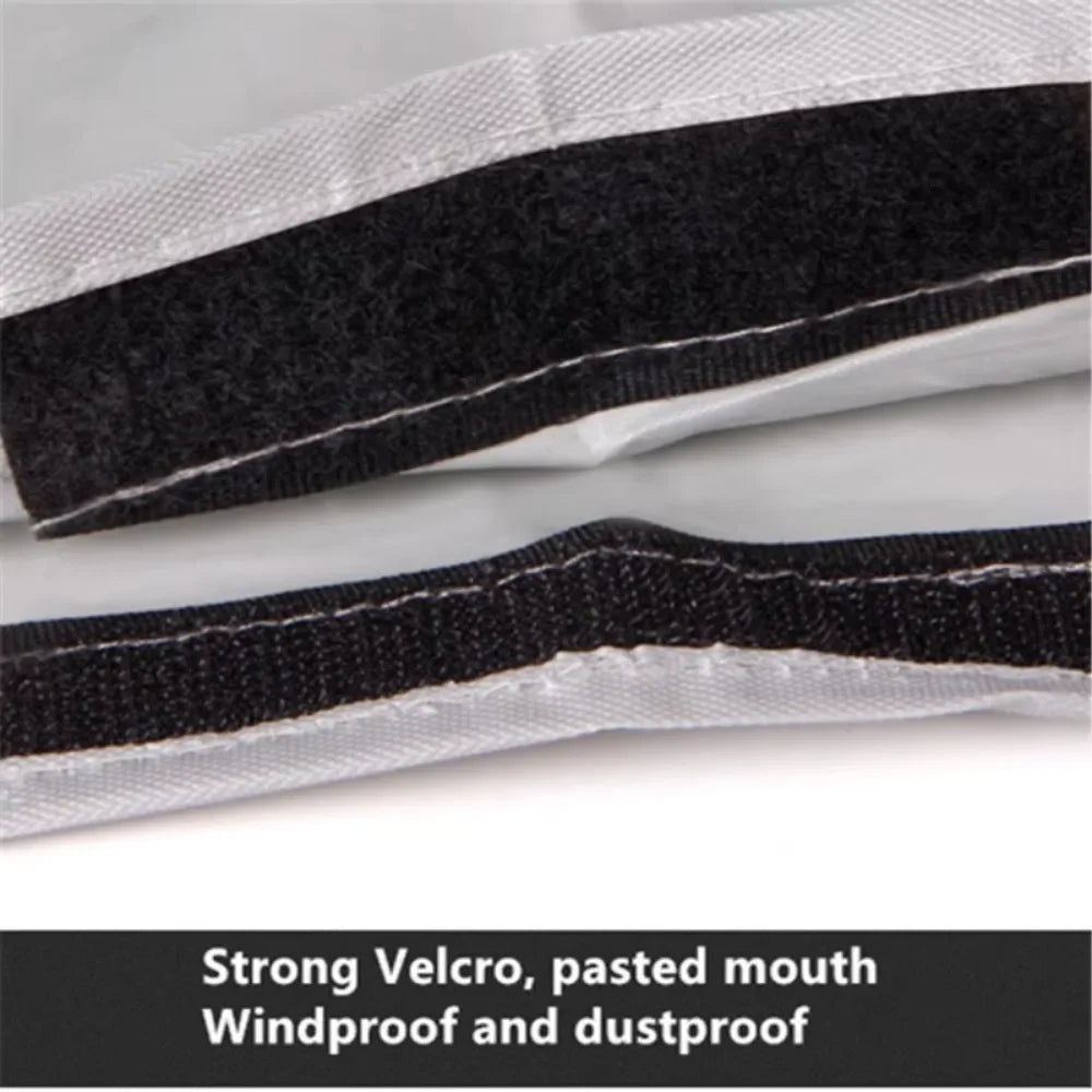 Waterproof Bicycle & Motorcycle Storage Cover