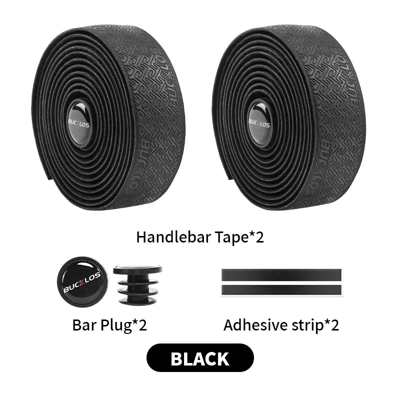 BUCKLOS Anti-Slip Waterproof Handlebar Tape