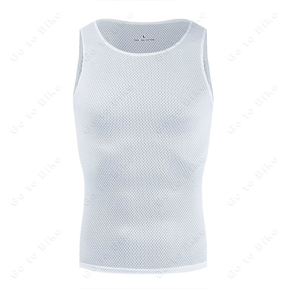 Quick-Dry Sleeveless Cycling Base Layer