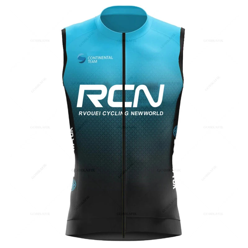 Rvouei Lightweight Windproof Cycling Vest