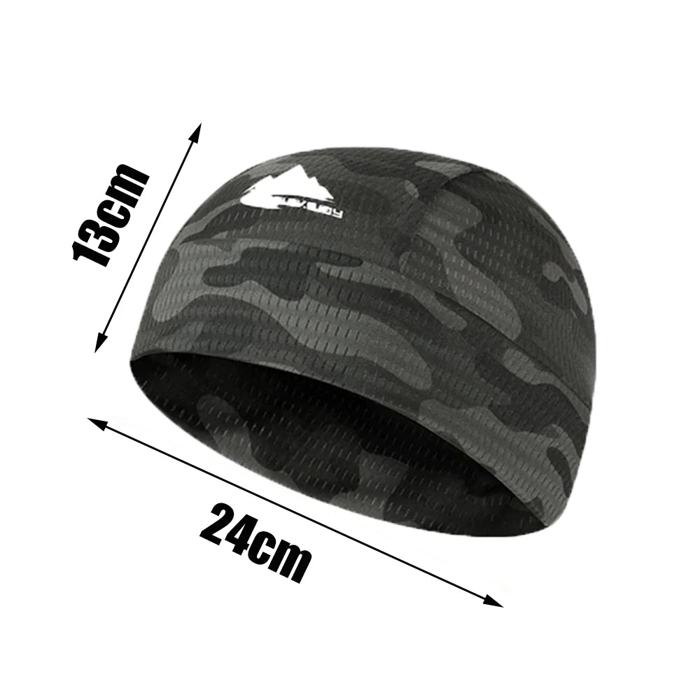 Breathable Quick-Dry Cycling Skull Cap