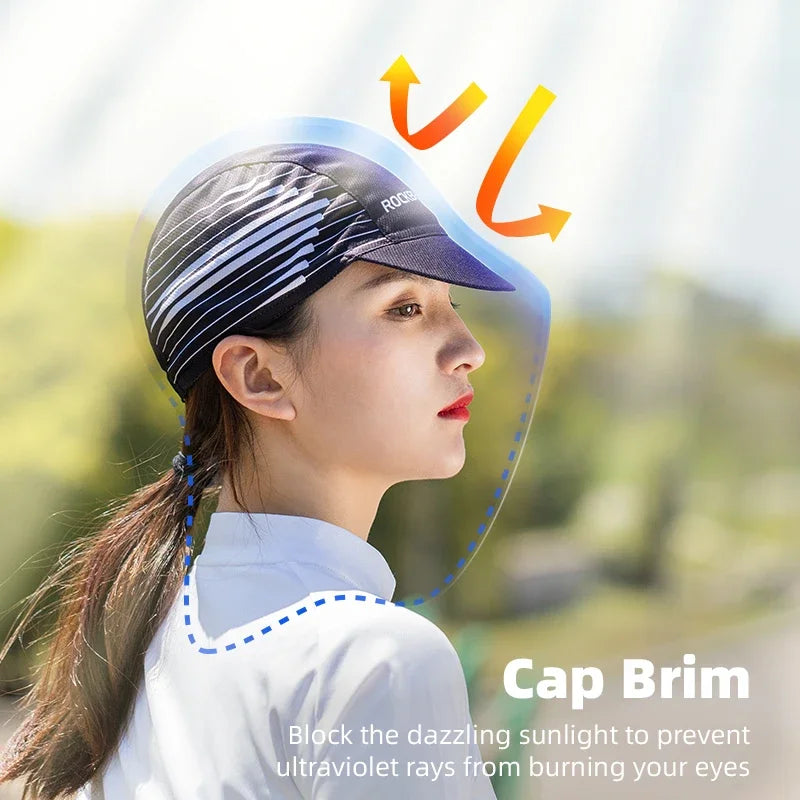ROCKBROS Quick-Dry Summer Cycling Cap