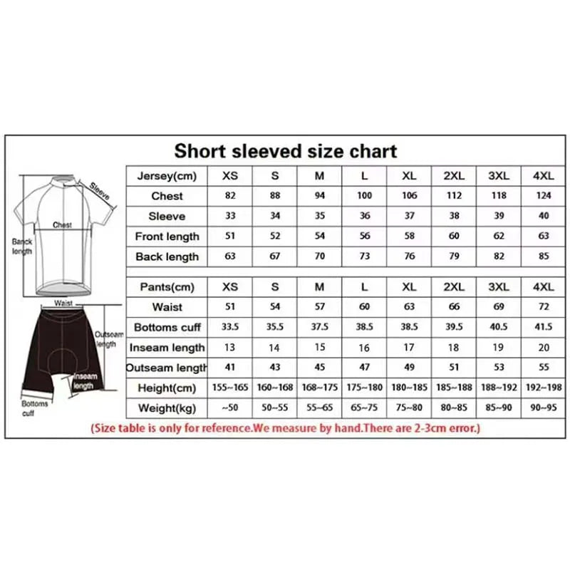 Giant Team-Inspired Short-Sleeve Road Cycling Jersey