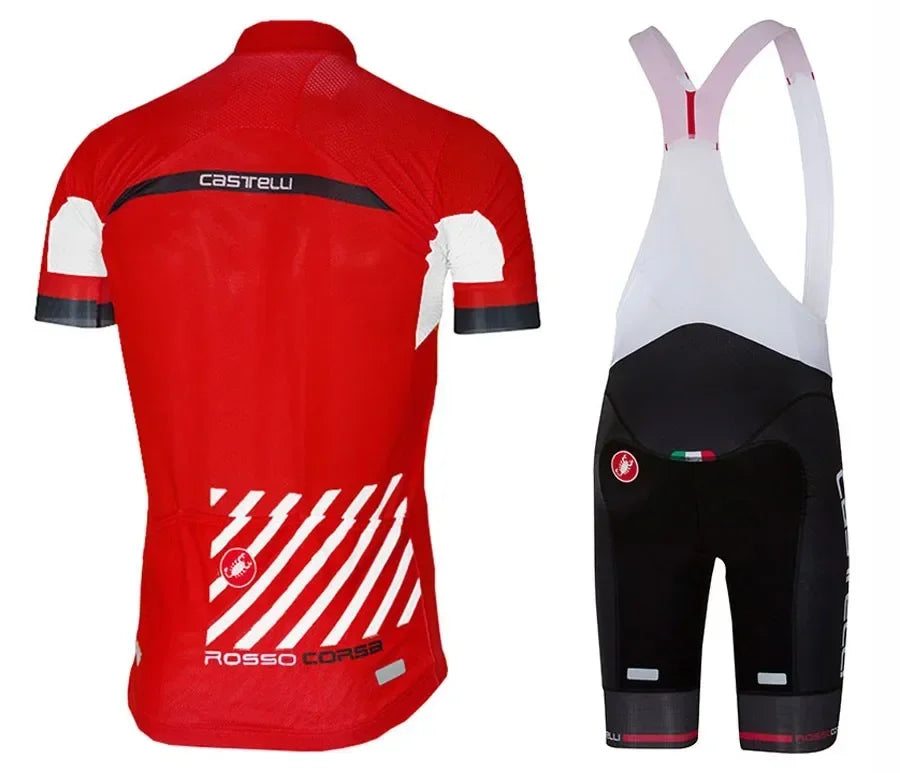 CASTELLI Team Short Sleeve Set