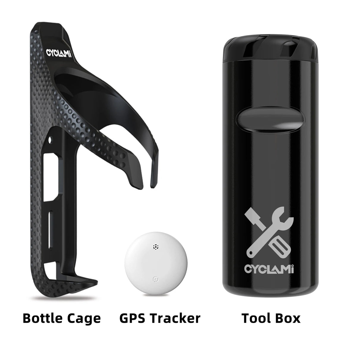 CYCLAMI Bicycle Tool Storage Capsule for Bottle Cages