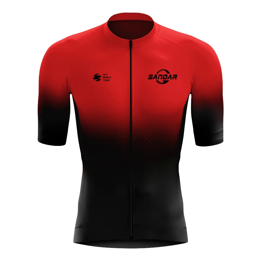 Men's Breathable High-Stretch Cycling Jersey