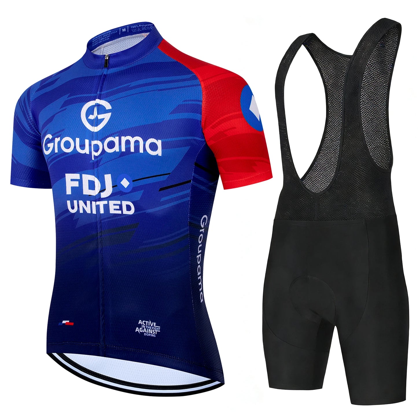 FDJ United Aero Kit