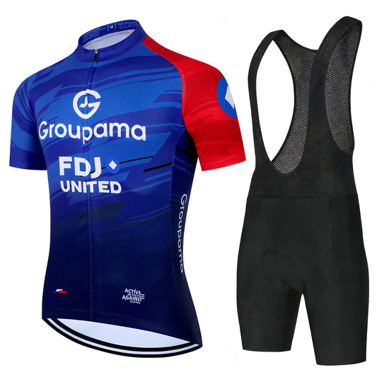 FDJ United Aero Kit