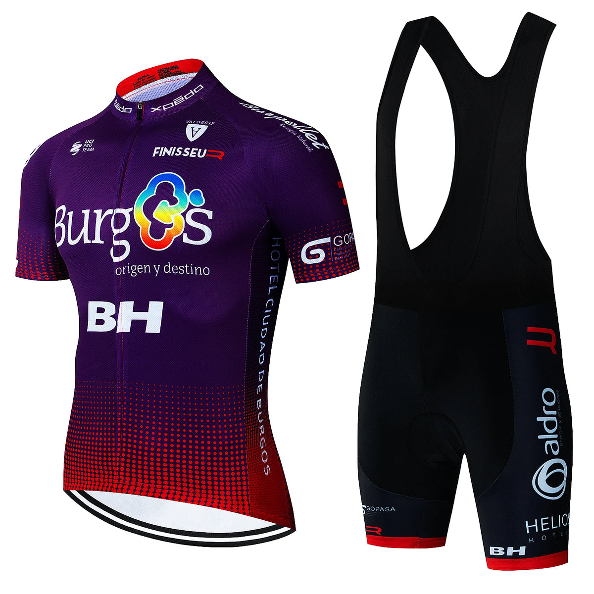 BH Pro Team-Inspired Men's Cycling Jersey Set