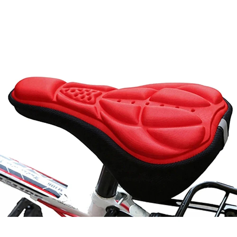 3D-Padded Breathable Bicycle Saddle Cover