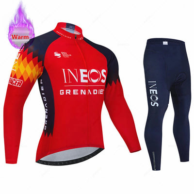 Ineos Thermal Fleece Suit