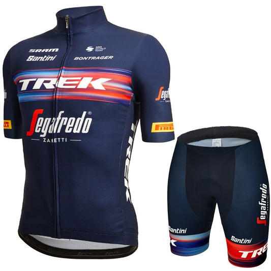 TREK Quick Dry Breathable Cycling Jersey Set