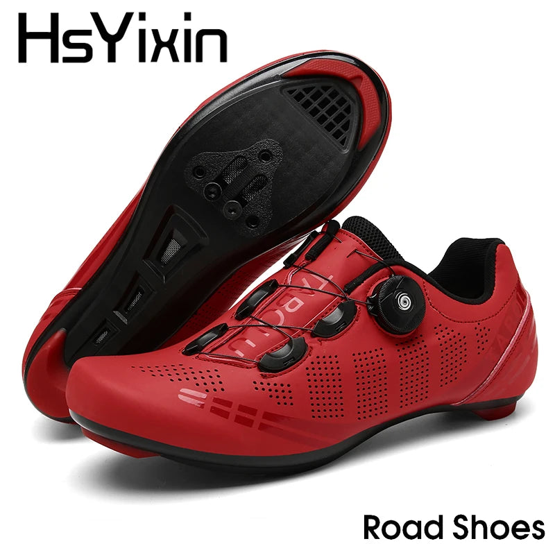 Breathable Road & MTB Cycling Shoes