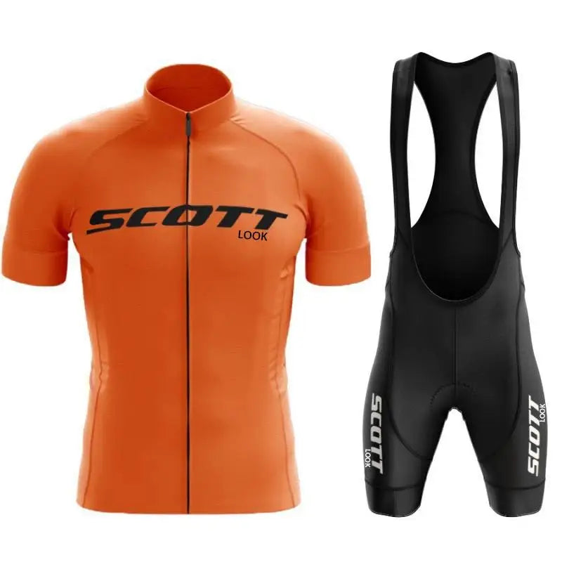 SCOTT Quick drying Pro Bicycle Team Set