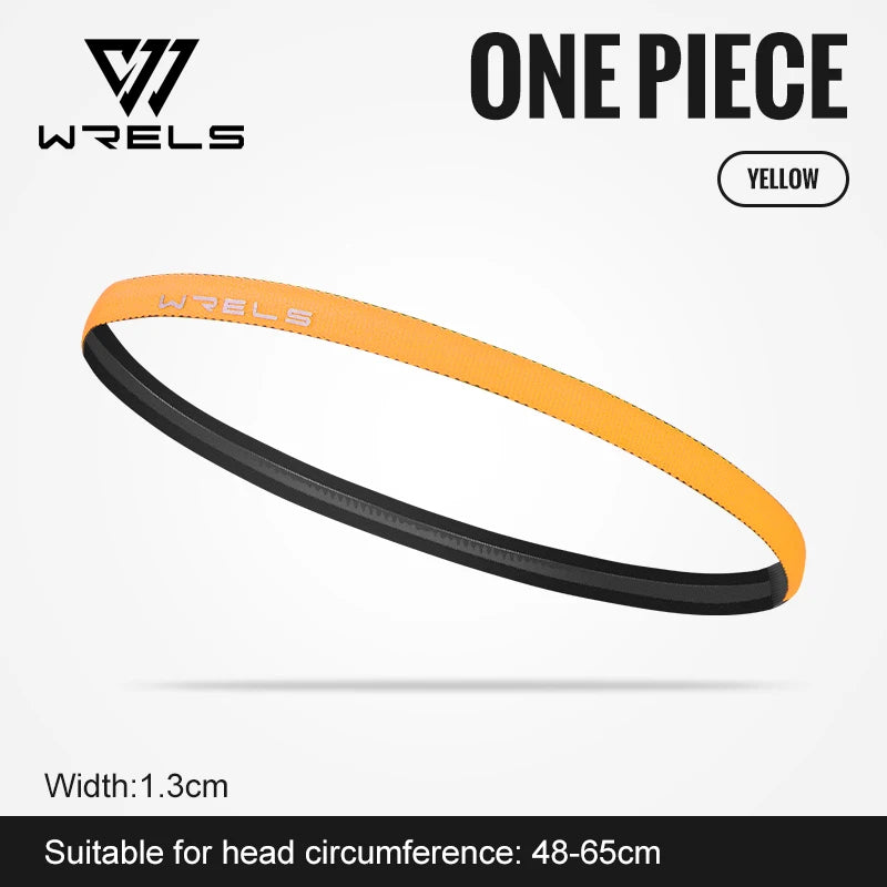 2-Piece Anti-Slip Sports Headband Set