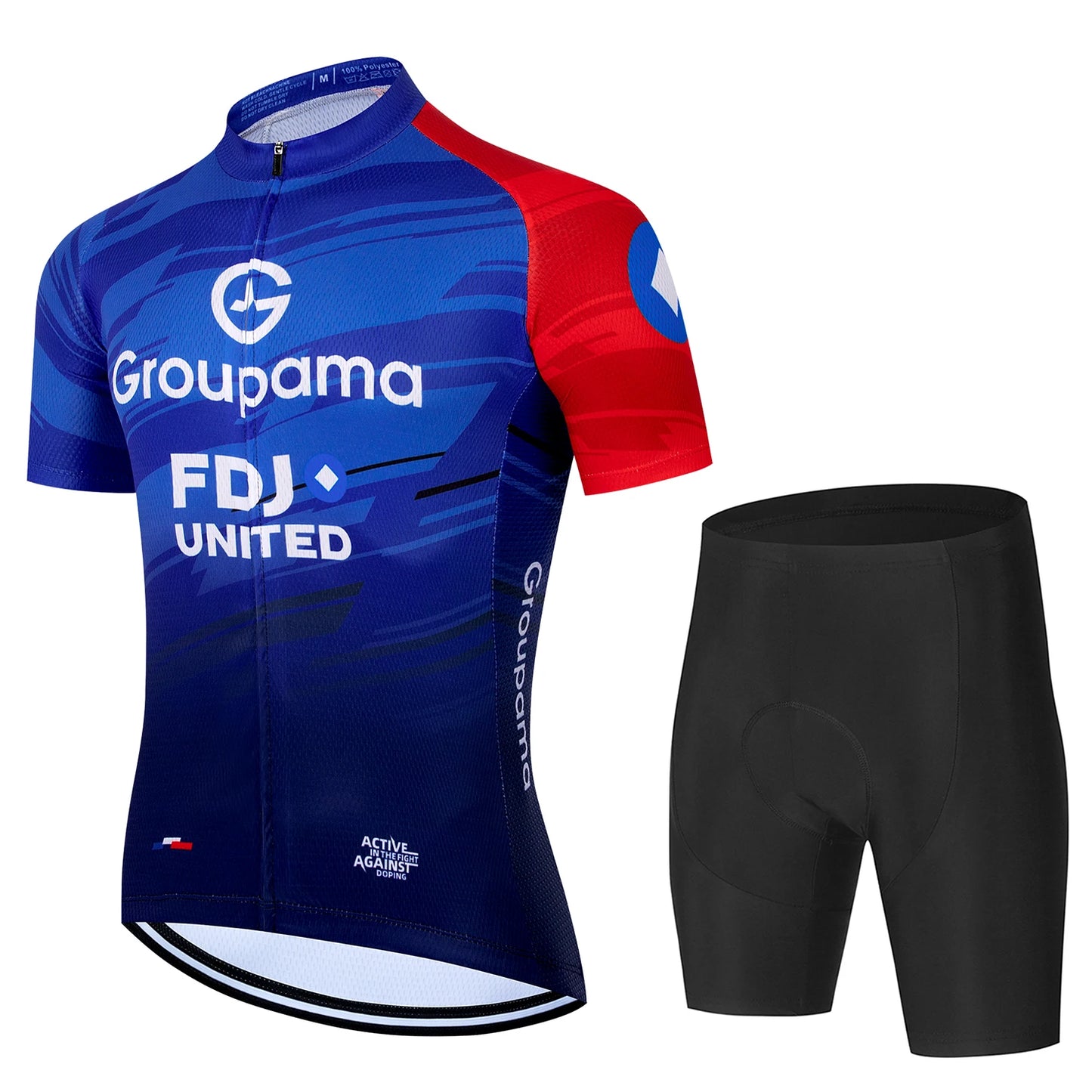FDJ United Aero Kit