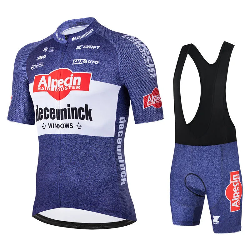 Alpecin Team-Inspired Men's Performance Cycling Kit