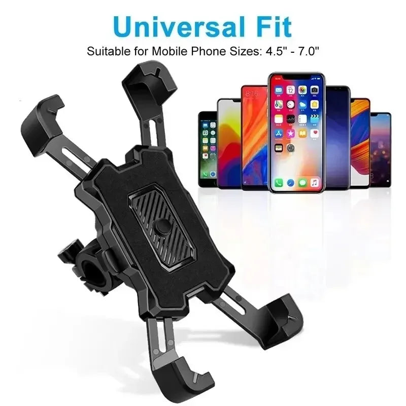 VIKEFON 360° Rotating Bicycle Phone Mount