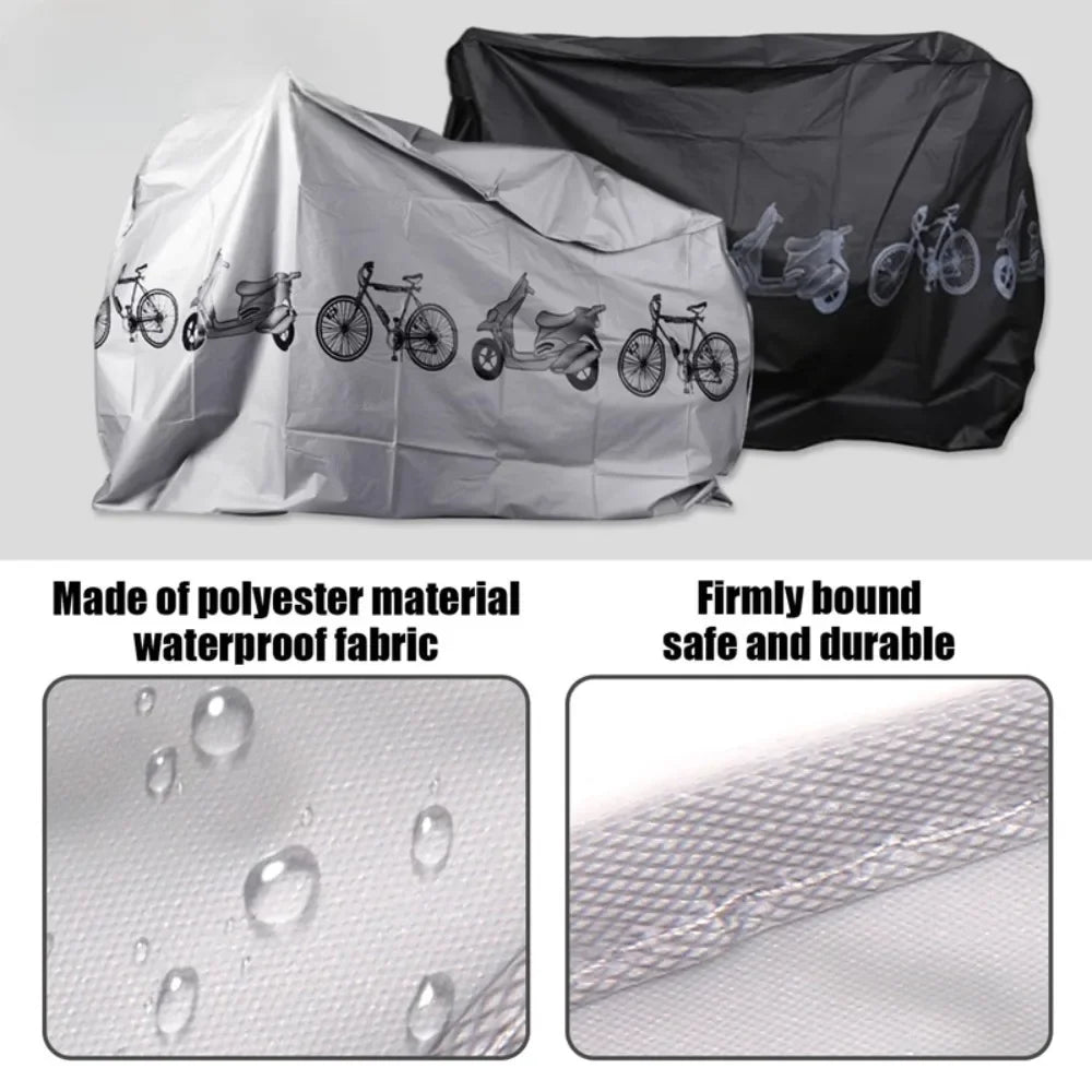 Waterproof Bicycle & Motorcycle Storage Cover