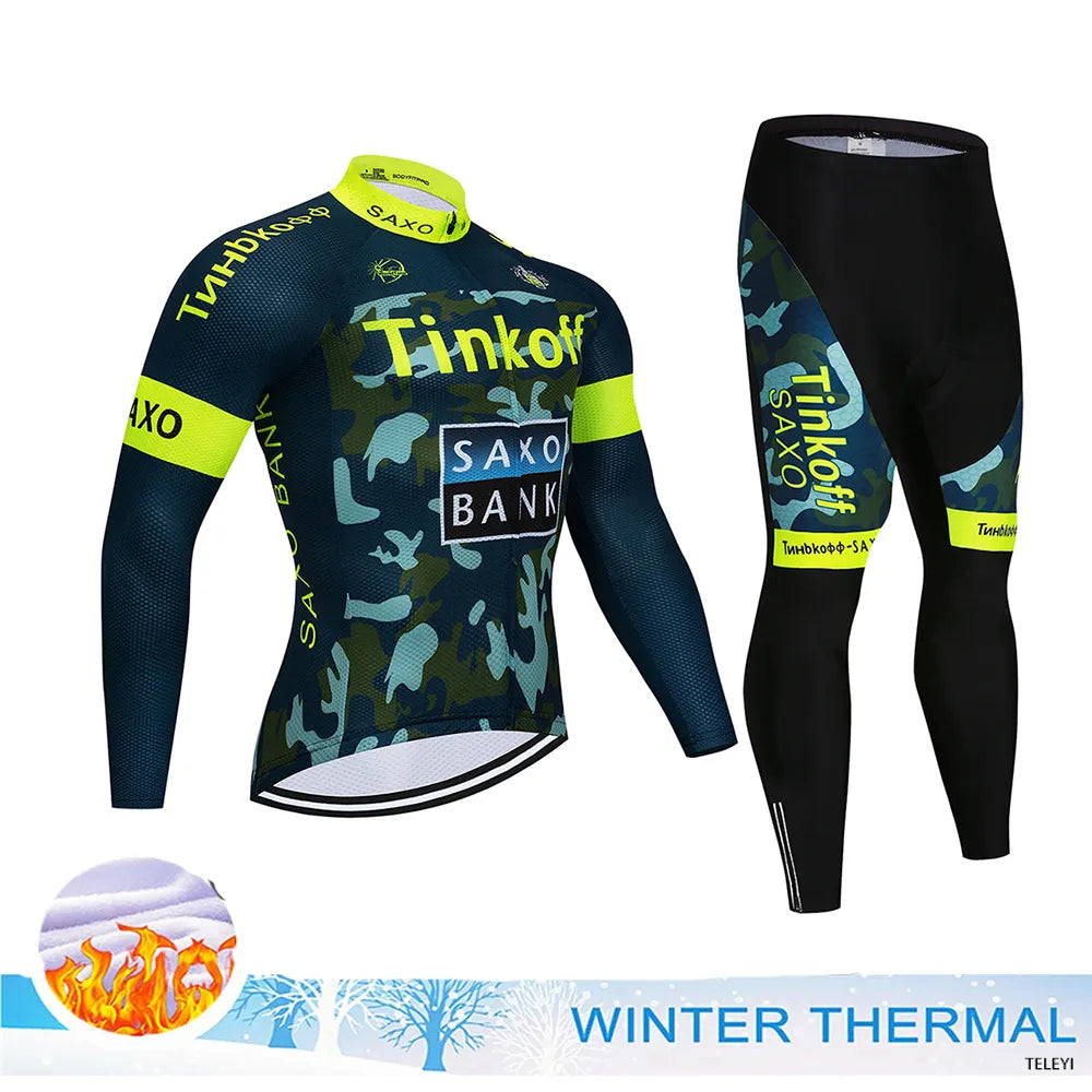 Saxo Bank Tinkoff Thermal Set