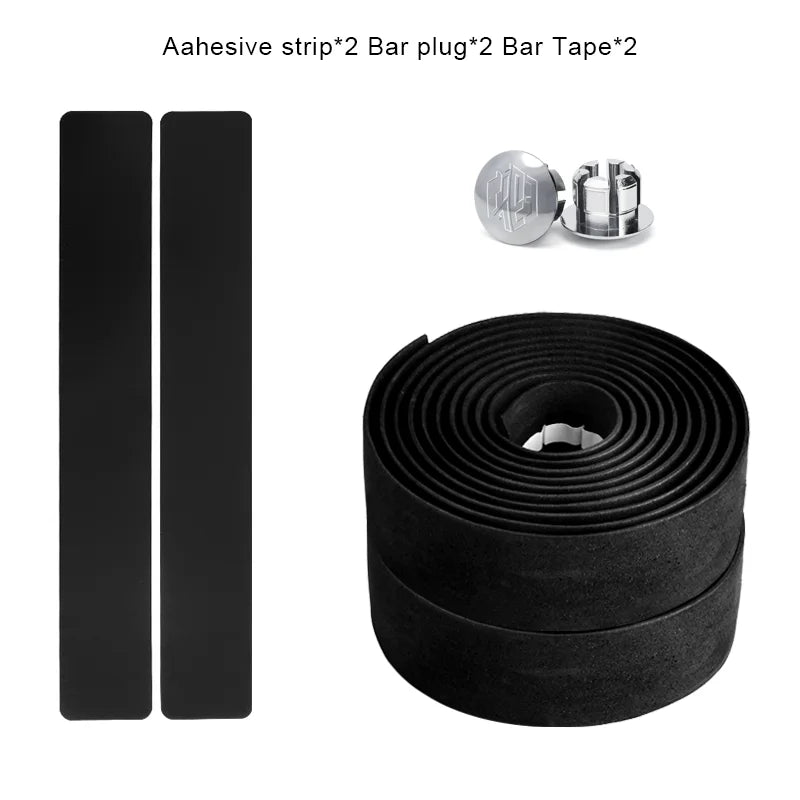 RIDERACE Bicycle Handlebar Tape Anti-slip EVA Breathable Cycling Damping Anti-Vibration Straps