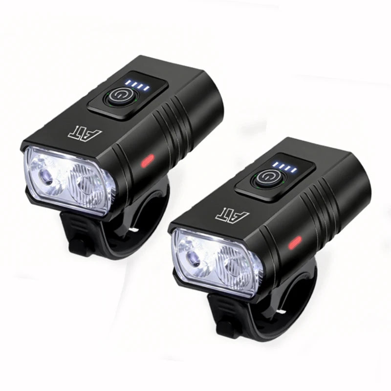 USB-C Rechargeable LED Bicycle Headlight