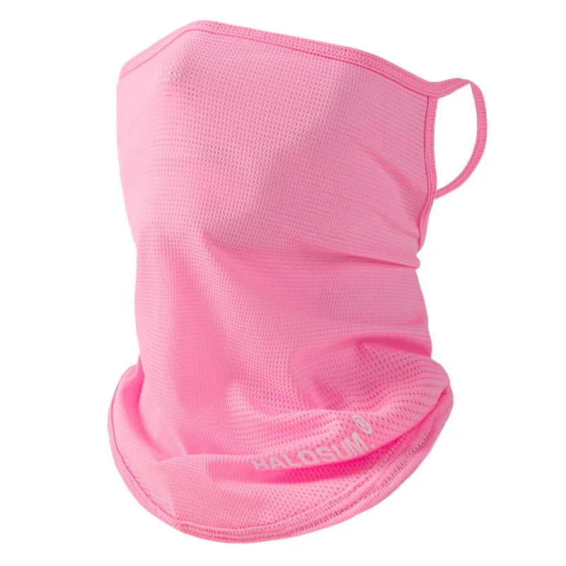 Cooling Mesh Cycling Face Cover & Neck Gaiter