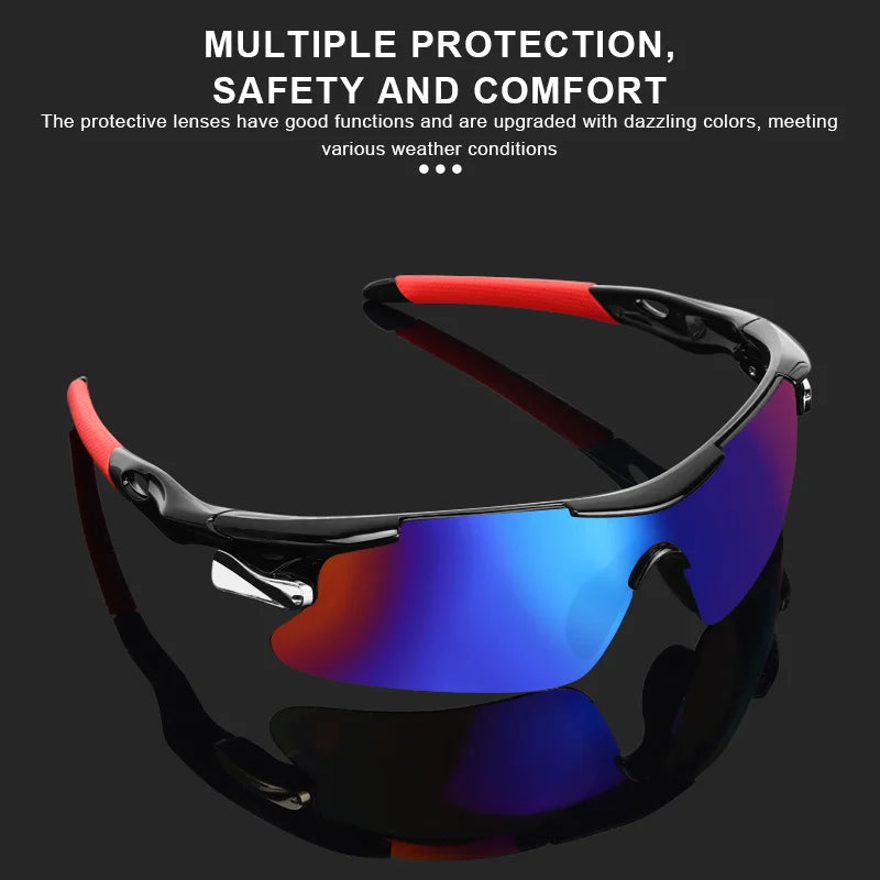 RIDERACE Road & MTB Cycling Sunglasses