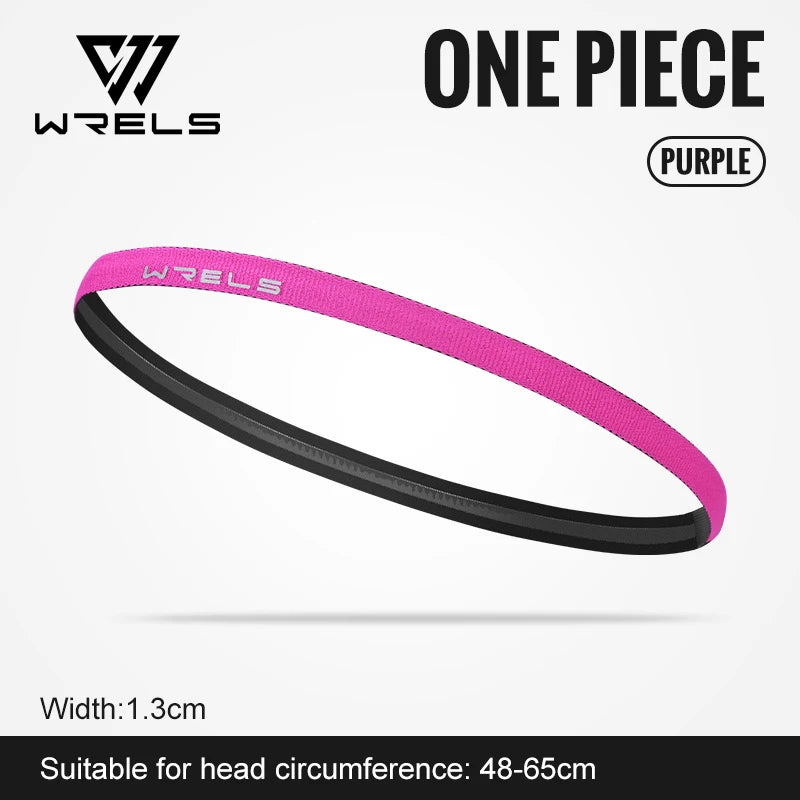 2-Piece Anti-Slip Sports Headband Set